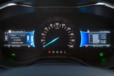 Ford Mondeo Hybrid - Smart Regenerative Charging